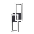 thumbnail image 3 of SIAS0717LAJUDBK AFX Sia - 25W 2 LED Wall Sconce In Contemporary Style-16.75 Inches Tall and 6.75 Inches Wide-Black Finish, 3 of 3