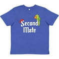 thumbnail image 3 of Inktastic Second Mate Pirate with Parrot and Bandanna Youth T-Shirt, 3 of 5