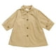 thumbnail image 4 of Cowsor Girls Long Trench Coat Single Breasted Oversized Windproof Classic Lapel Fall Overcoat, 4 of 7