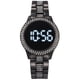 thumbnail image 4 of Reloj electrónico LED resistente al agua con doble fila de diamantes para hombres y mujeres, reloj de disco grande para traje de hombre europeo y americano, 4 of 6