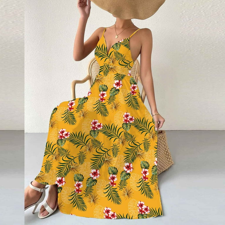 sun slumber maxi dress