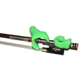thumbnail image 1 of Violin Bow Grip Silicon for All Size Correcting Device Beginner Posture Grip Green, 1 of 9