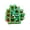 B002- Clear (Theme B), variant on Holiday Relaxation Toys, Cat Paw Squeeze, Sensory Squeeze Toys, Mochi Squeeze Toys, 4X4 Inch Soft Stretchy Christmas Themed Paw Squeeze to Keep Hands Busy for Extended Casual Use