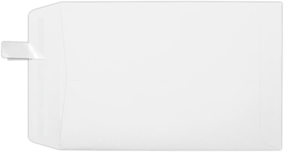 LUXPaper 6 x 9 Open End Envelopes, White, 250/Pack