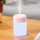 thumbnail image 4 of Humidificador de escritorio portátil, humidificador de niebla fría, mini humidificador de escritorio rosa, 4 of 7