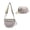 Cherry, variant on Bum Bags Plus Size Fanny Pack Sling Bag Belt Bag for Women Travel, Checkered Nylon Crossbody Bags for Women