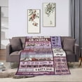 thumbnail image 5 of Gifts for Grandma, Grandma Blanket 50''''x60'''', Grandma Birthday Gifts, Christmas Grandma Gift Ideas for Grandma Soft Cozy Flannel Throw Blanket Grandma Gifts from Grandchildren, 5 of 6