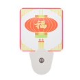 thumbnail image 2 of Christmas Lights Mini Matting Colorful LED Nightlight Lamp US Plug Wall Lamp Slow Flashing, 2 of 9