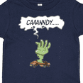 thumbnail image 4 of Inktastic "caaaanndy...." Halloween Zombie Hand Boys or Girls Toddler T-Shirt, 4 of 5
