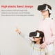 thumbnail image 4 of Para Oculus Quest 2 Eye Mask Cover Anti-sudor VR Gafas Sweat Band (Naranja) Hugtrwg Nuevos Originales, 4 of 6