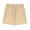 Beige, variant on SDNall Boys Drawstring Sport Shorts, Dual Layer Inner Liner Short Pants for Boys, Summer Outdoor Bottoms for Athletic Training Wear Ages 5-14