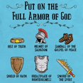 thumbnail image 2 of CafePress - Armor Of God - Cute Infant Bodysuit Baby Romper - Size Newborn - 24 Months, 2 of 3