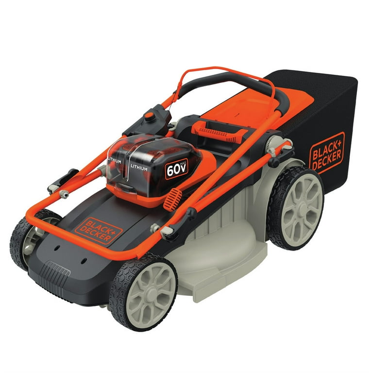 Black & Decker 60V MAX Blower 60V MAX POWE 1500mAh Replacement Battery:   Lawn Mower