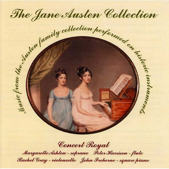 Concert Royal - Jane Austen Collection - Music & Performance - CD