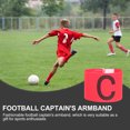 Football Captain Armband Team Soccer Accessories Bracelet Professional