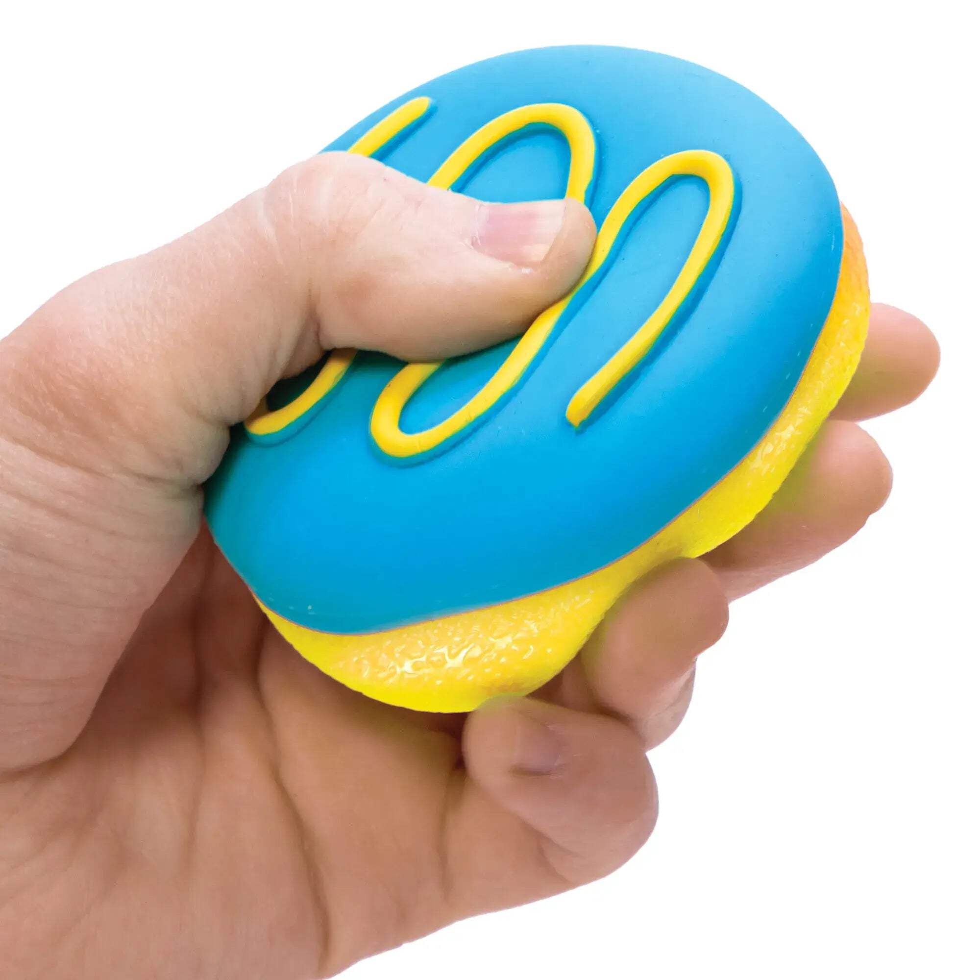 Schylling NeeDoh Jelly Dohnut (Assorted Colors)