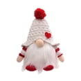 thumbnail image 1 of MesaSe LED Doll Decor Innovative LED Doll Decor Creative Non Woven Fabric Cute Dwarf Shape Doll Model for Home, 1 of 6