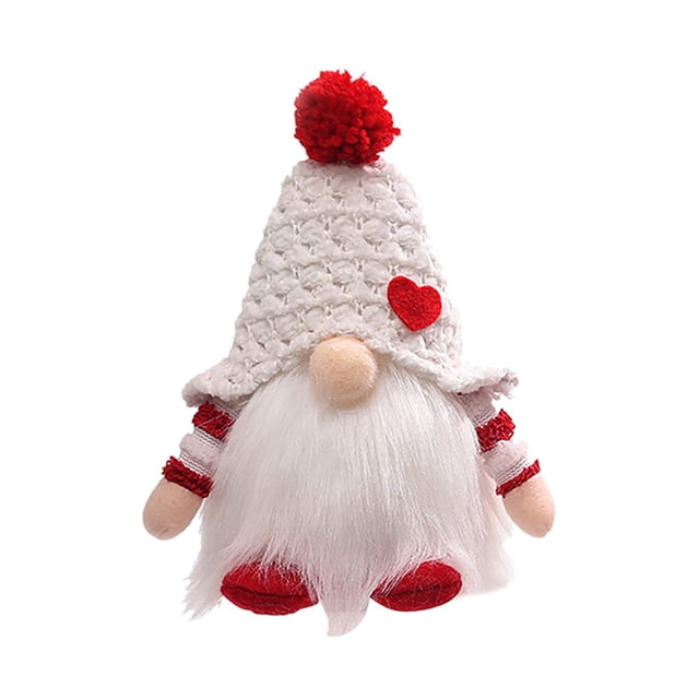 MesaSe LED Doll Decor Innovative LED Doll Decor Creative Non Woven Fabric Cute Dwarf Shape Doll Model for Home