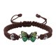 thumbnail image 1 of Pulseras para mujer, regalos para mujer, pulsera para enamorados, pulsera tejida a mano para San Valentín, joyería para novias, pulsera con dije de mariposa., 1 of 2