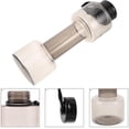 thumbnail image 4 of EGNMCR Dumbbell-shaped Water Container 700ml Portable Hydration Cup Lightweight Polypropylene PET To Carry For Gym kettle kettle, 4 of 6