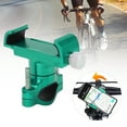 thumbnail image 4 of Motorcycle Phone Mount, Aluminum Alloy Durable Small Folded Size Bike Phone Mount  For Motorcycles For Bicycles For Scooters Green, 4 of 8