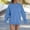 Blue, variant on Sevevn Womens Long Sleeve Sweatshirts Casual Crewneck Cute Pullover Tops Lightweight Sweatshirt with Pocket 2025