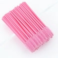 thumbnail image 3 of Pinceles de maquillaje, kit de maquillaje, cepillo de pestañas desechable, herramienta de belleza portátil, cepillo de maquillaje, 50 pinceles para pestañas, cepillo de maquillaje, 3 of 4
