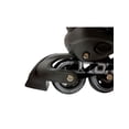 thumbnail image 4 of Patines En Línea Ajustables Speed Negro Total, 4 of 5