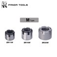 thumbnail image 3 of Sujeción Tuerca de máquina de alta precisión ER Accesorio de pinza ER Soporte cnc de repuesto Tuerca ER A WD.WDQZL Hogar, 3 of 6