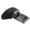 thumbnail image 1 of Mode Femme devant Pompadour Coussinets Cheveux Extensions Frange Autocollant Accessoire Tête, 1 of 2