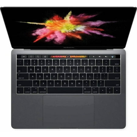 Restored Apple MacBook Pro Laptop, 13" Retina Display with Touch Bar, Intel Core i5, 16GB RAM, 512GB SSD, Mac OSx Catalina, Space Gray, MLH12LL/A (Refurbished)