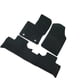 thumbnail image 3 of 3 alfombrillas para coche, revestimientos para suelo de coche, delanteras y traseras, fáciles de limpiar, protección negra resistente al desgaste para superficie de terciopelo DYNWAVEMX Alfombrillas de automoción, 3 of 8