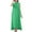 Green, variant on Women Oversized Baggy Dresses Sleeveless Split High Low Linen Dress with Pocket Cowl Neck Casual Long Maxi Dress Gray, Free Size
