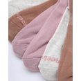 thumbnail image 4 of Reebok Paquete de 12 pares de calcetines bajos acolchados sin costuras visibles para mujer, 4 of 7
