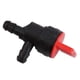 thumbnail image 4 of 2pcs 1/4 Inch 90 Degree Fuel Shut Off Valve For Briggs Stratton 698181 494539 697944 Tecumseh 358, 4 of 5