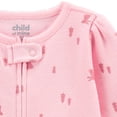 thumbnail image 2 of Mameluco Carter´s Child of Mine Rosa Estampado Conejos NB, 2 of 4