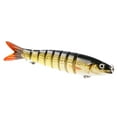 thumbnail image 6 of Windfall 13.2cm Plastic Artificial Lifelike Fish Lure Bait Sea Ocean Fishing Tackle Tools, 6 of 6