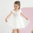 thumbnail image 3 of GYRATEDREAM Girls Dresses Daisy Floral Summer Sleeveless Beach Tutu Dress Layered Tulle Dresses for Toddler Girls 1-5 Years, 3 of 14