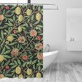 thumbnail image 2 of Victorian William Morris Original Design Vintage Shower Curtain Furniture Bathroom Fabric Decorations Washable Shower Curtain with Hooks, 2 of 8