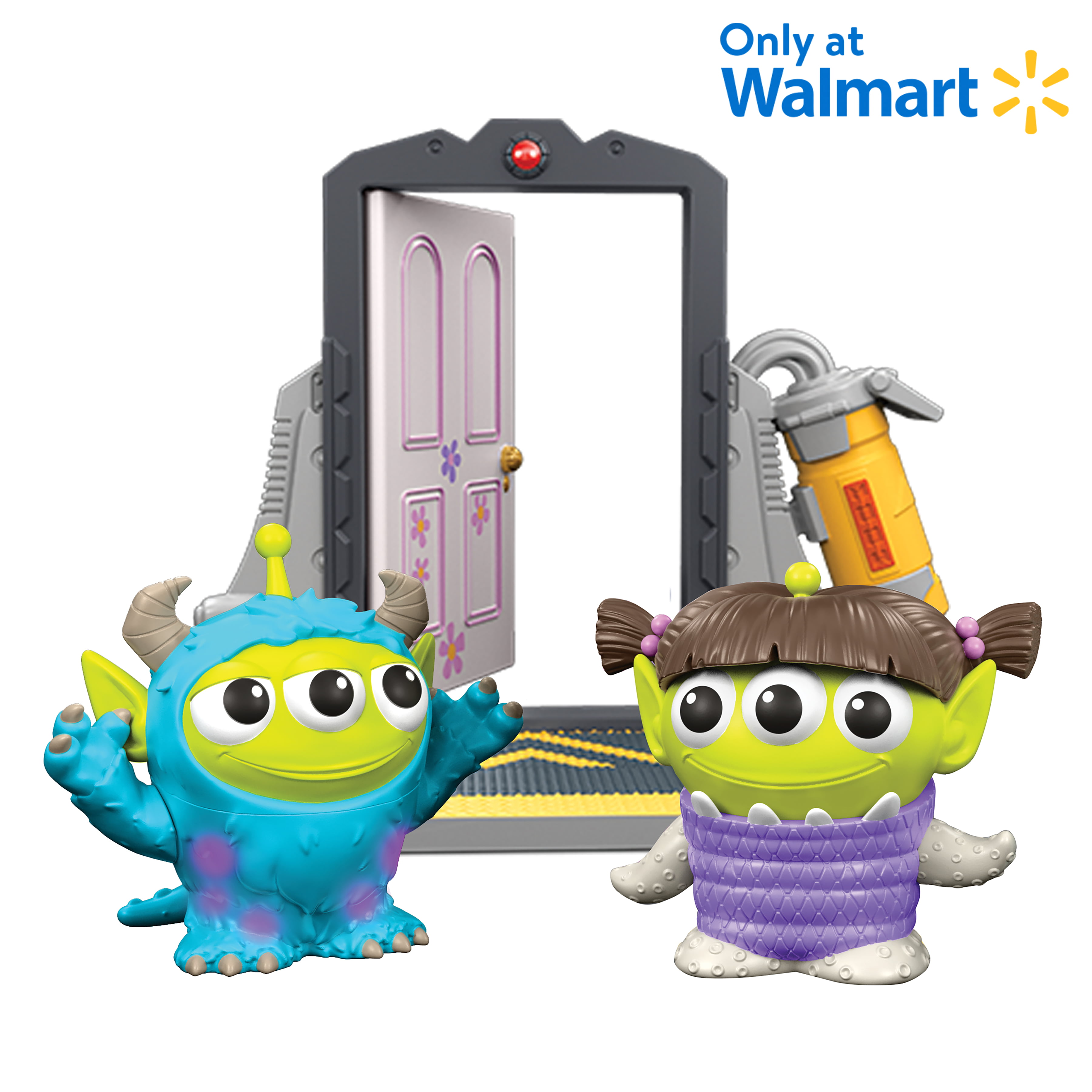 Pixar Alien Remix Monsters Inc Door Collector Pack Disney And Pixar Toy Story Mashup (Walmart Exclusive)