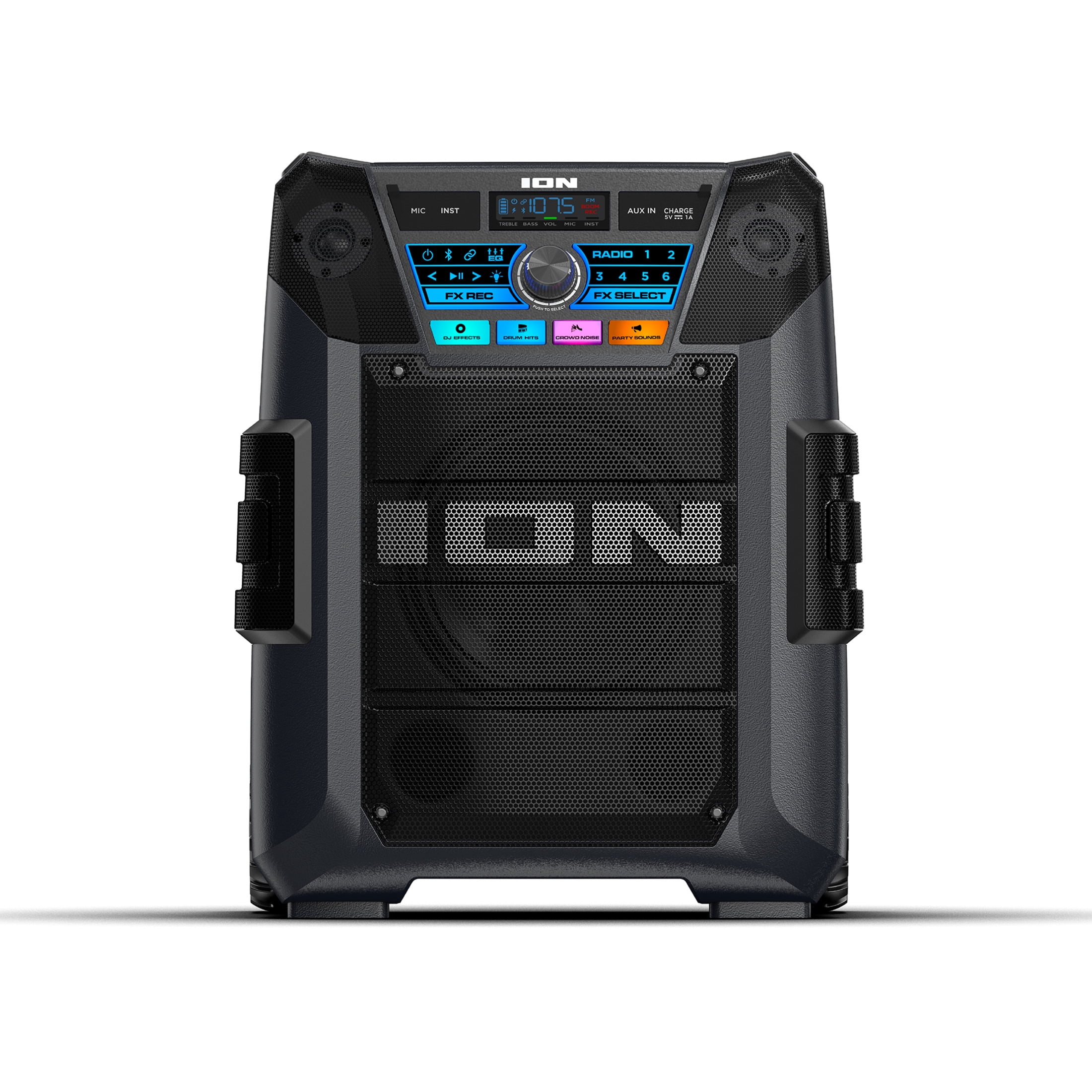 ION Audio Tailgater XL - Portable All-Weather Speaker with Premium 5-Speaker Sound