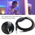 thumbnail image 3 of Reemplazo de cable de audio para auriculares de 1,5 m para Logitech G633 G635 G933 G935 Ehuebsd  Para estrenar, 3 of 8