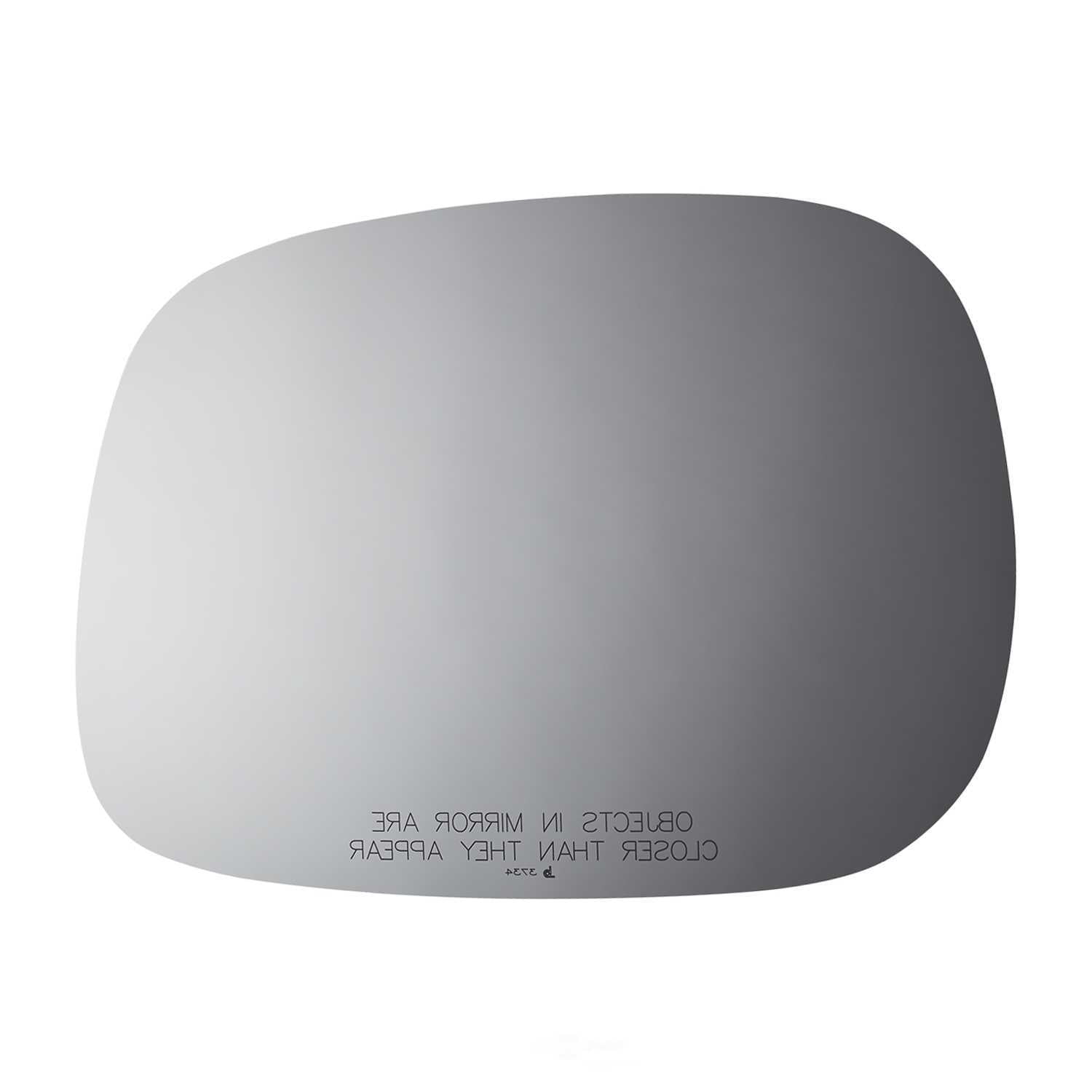 Burco Side View Mirror Replacement Glass - Clear Glass - 3734