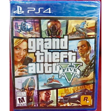 New Rockstar Games Video Game Grand Theft Auto Five (V)