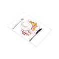 thumbnail image 3 of MKHERT Cute Cat with Valentine's Day Quotes I Love You More Than Coffee Placemats Table Mats for Dining Room Kitchen Table Decoration 12x18 inch,Set of 6, 3 of 4