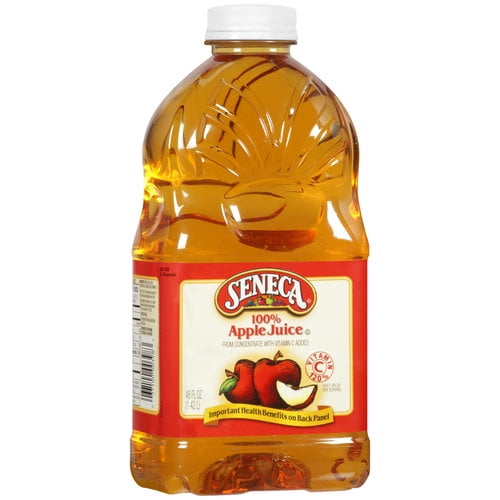 Seneca 100 Apple Juice, 48 Fl. Oz.