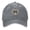 Gray, variant on Vintage Washed Baseball Cap for Men and Women, Adjustable Low Profile Dad Hat, Cotton Curved Brim Casual Outdoor Hat,Gothic Crystal Skull