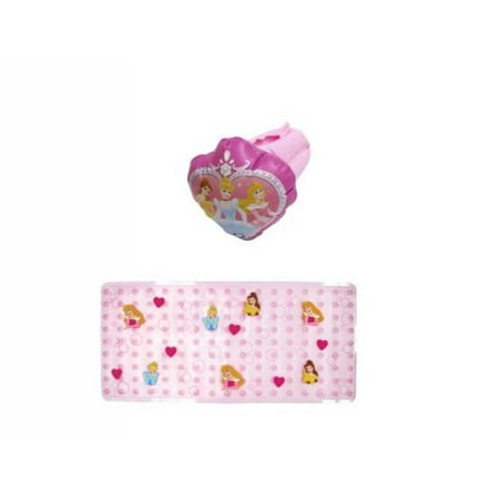 Disney Bathtub Mat And Inflatable Faucet Cover Princess Walmart Com