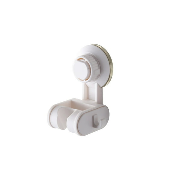 Billuyoard Soporte ajustable montado en la pared soporte autoadhesivo Simple sin taladrar estante multifuncional para colgar baño Universal Juegos de accesorios de baño Blanco