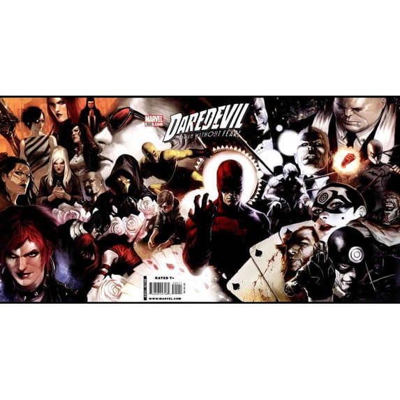 Daredevil #500 VF ; Marvel Comic Book